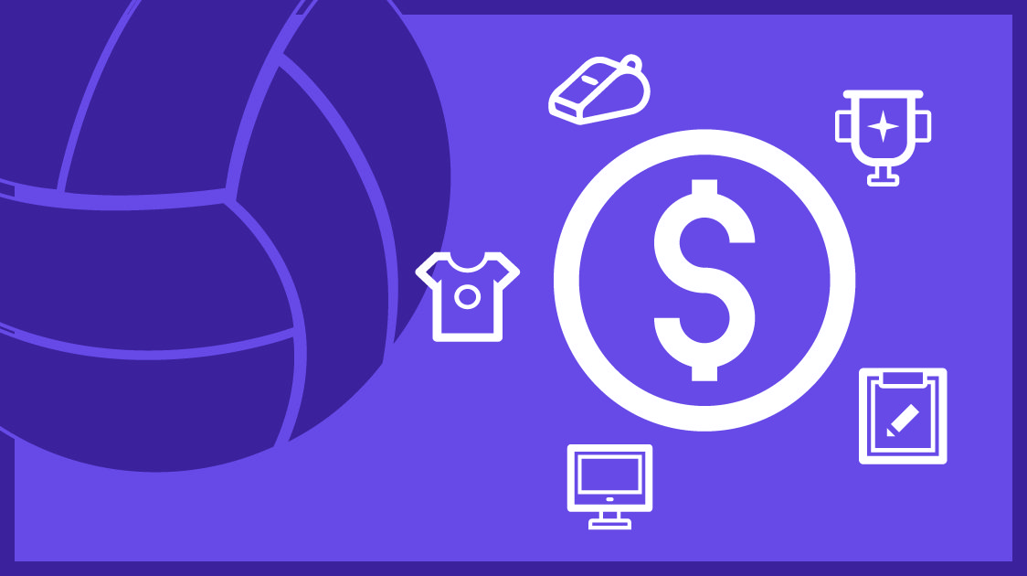 How much does it cost to start a volleyball club?