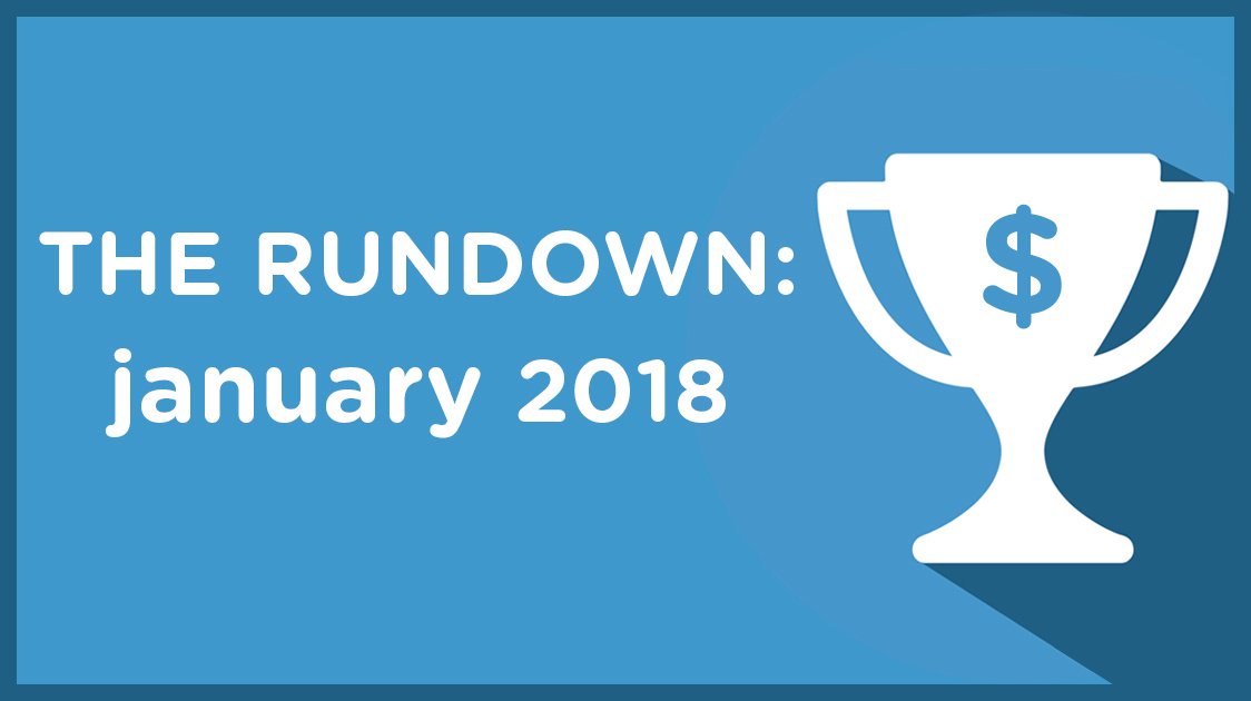 The Rundown: January 2018