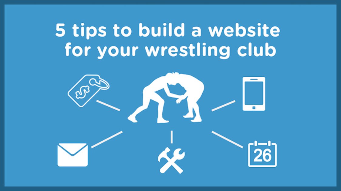 5 Tips to build a youth wrestling website