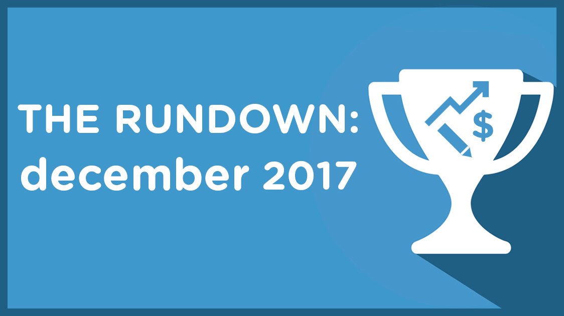 The Rundown: December 2017