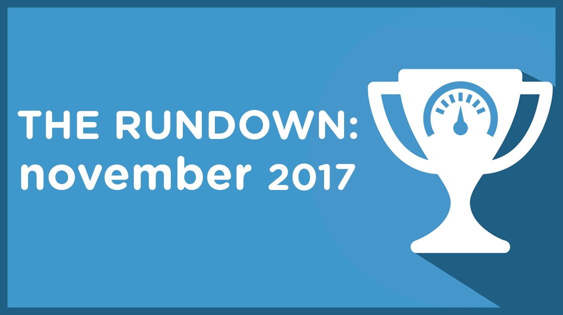 The Rundown: November 2017