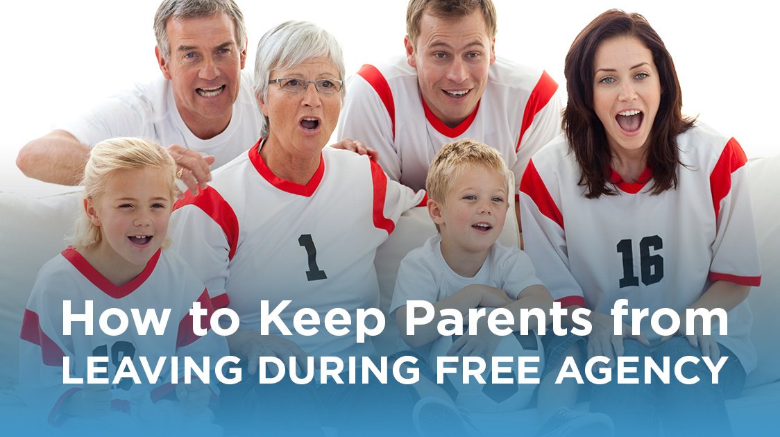 How to Keep Parents from Leaving During Free Agency