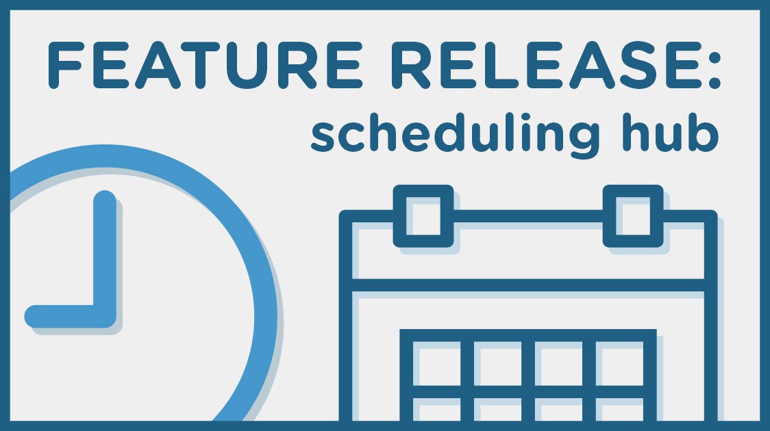 Feature Release: Sports Scheduling Hub