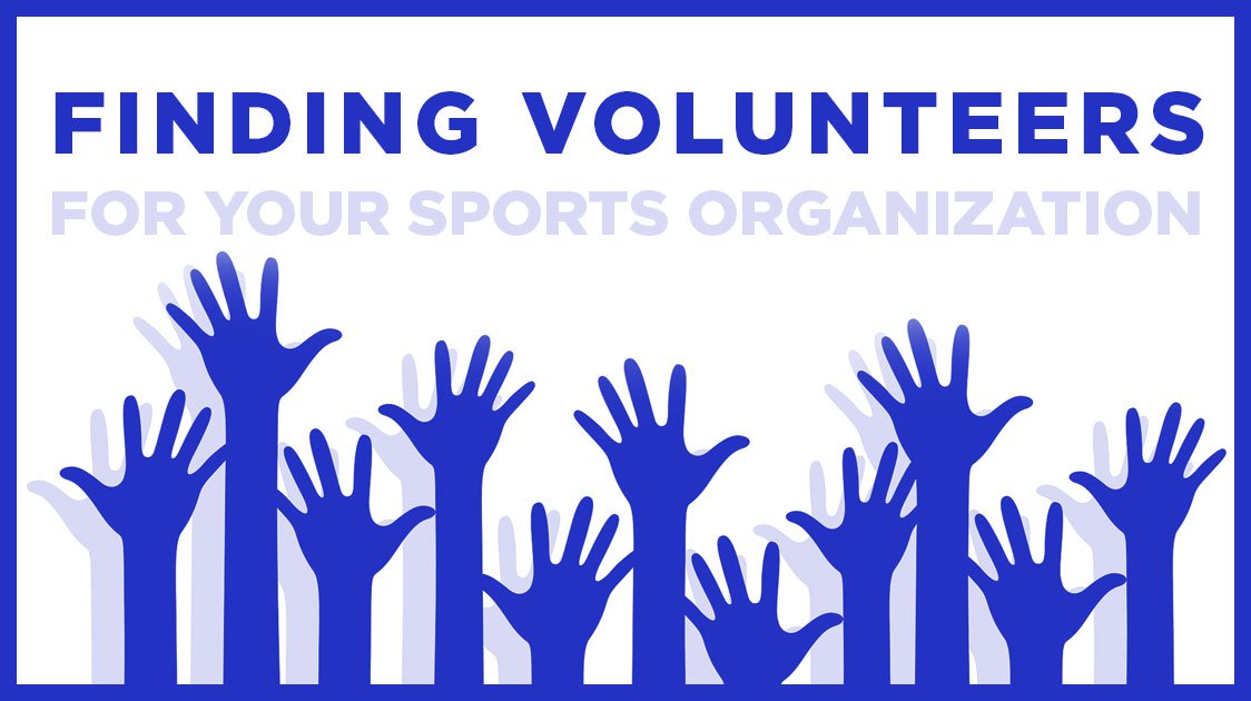 Finding Volunteers for your Sports Organization