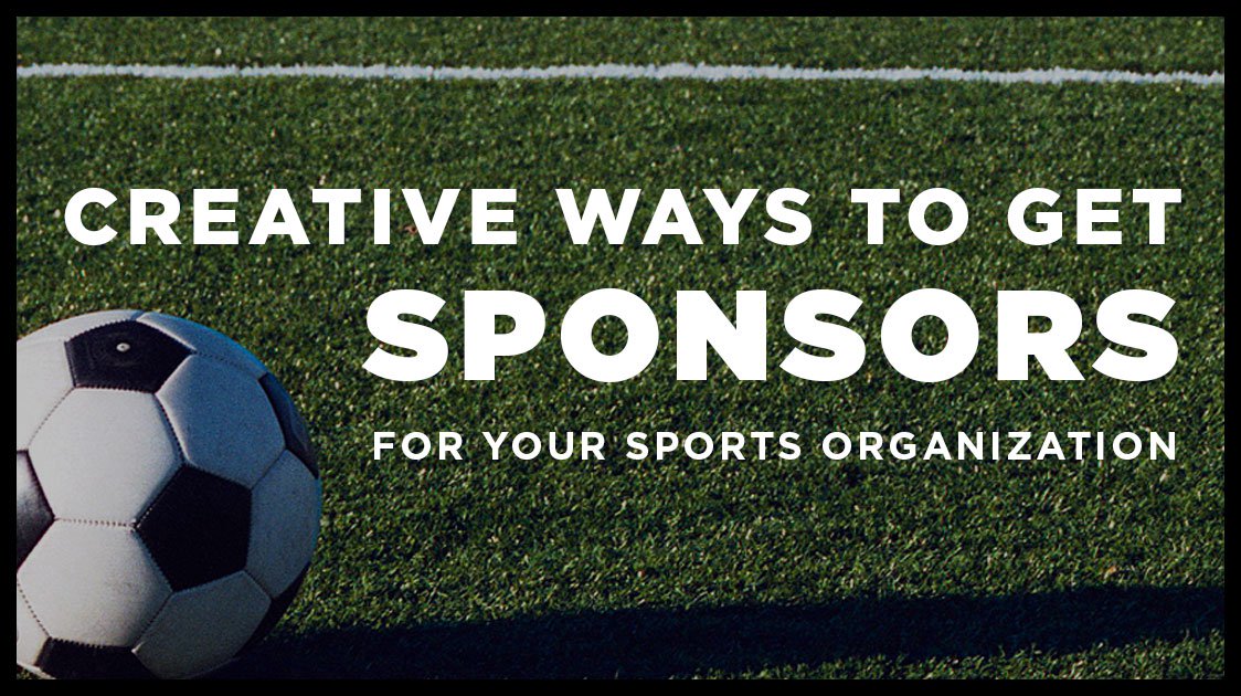Attracting sponsors for your youth sports organization