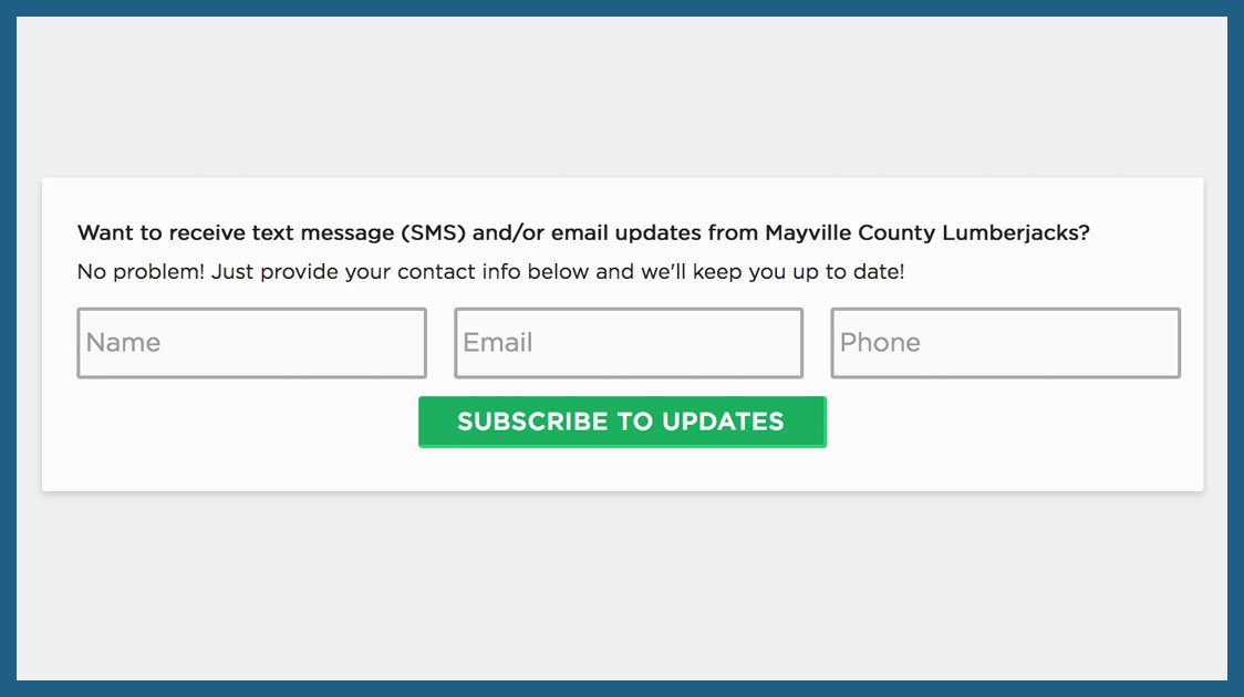 Feature Release: Subscribe to Announcements