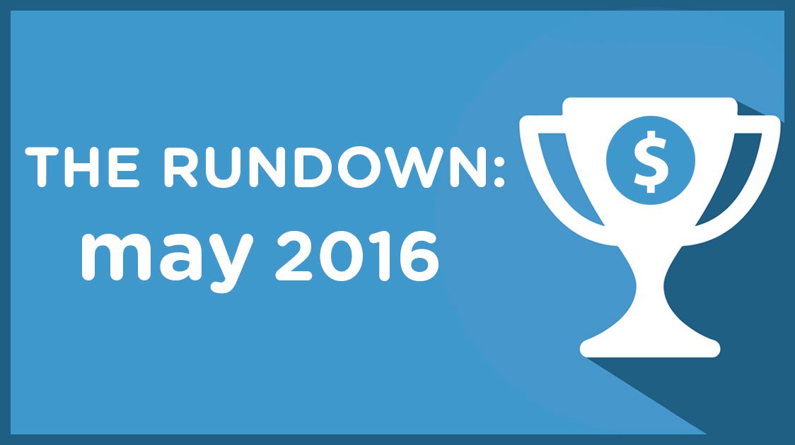 The Rundown: May 2016
