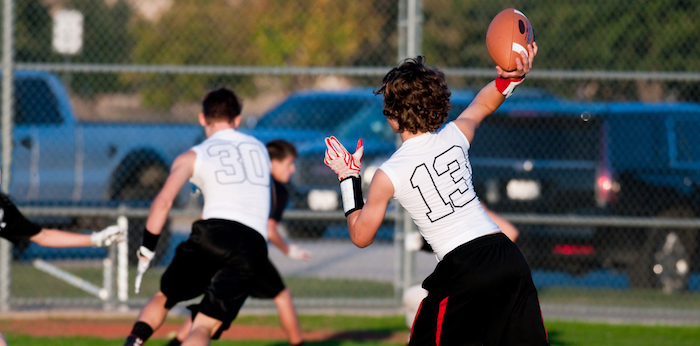 How to start a flag football league