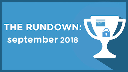 The Rundown: September 2018