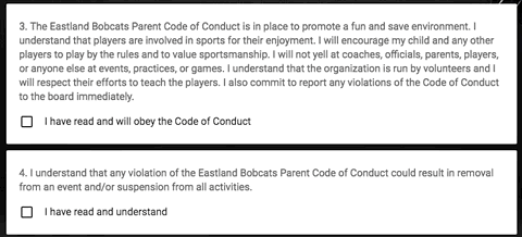 How to create a Code of Conduct for Youth Sports - Jersey Watch