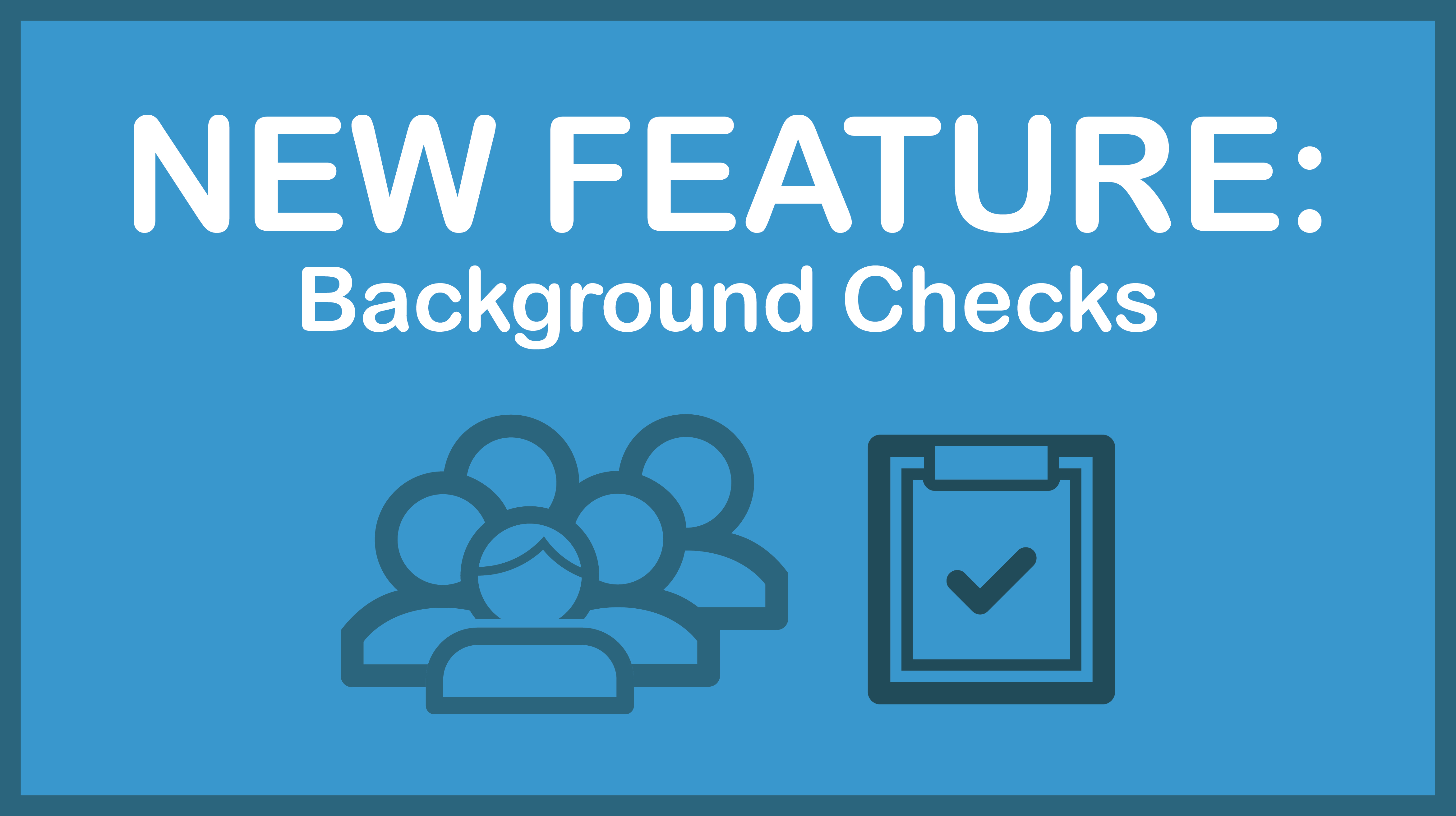 New Feature: Background Checks for Youth Sports